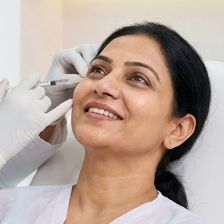 Anti-Wrinkle - Crow's Feet in Bangalore Clinical Assessment & Treatment - Dermis 365 Bengaluru