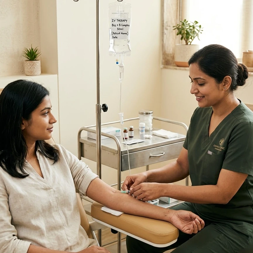 B12 & B-Complex Injections in Bangalore Clinical Assessment & Treatment - Dermis 365 Bengaluru